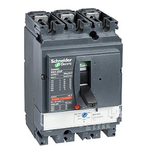 Disjuntor Nsx250H Ma150 3P LV431757 SCHNEIDER