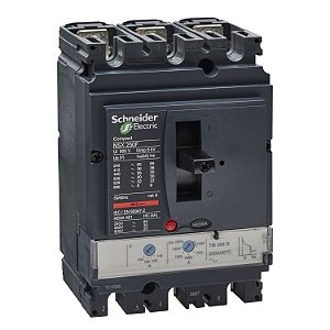 Disjuntor Nsx250F Tm200D Tripolar LV431631 SCHNEIDER