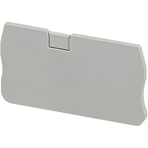 Placa Da Extremidade Para Conector Mola 4Mm2 2 Pontos NSYTRACR42 SCHNEIDER