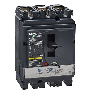 Disjuntor Nsx250B Tm200D 3P3D LV431111 SCHNEIDER