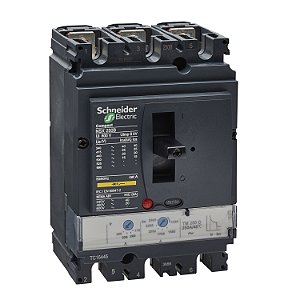 Disjuntor Nsx250B Tm250D 3P3D LV431110 SCHNEIDER