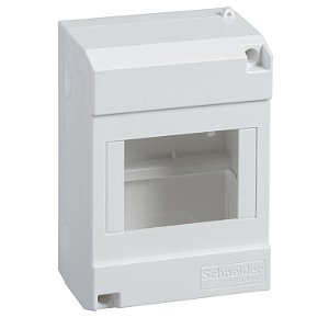Quadro Micro Pragma Sobrepor 1 Fila 4Mod 10206 SCHNEIDER