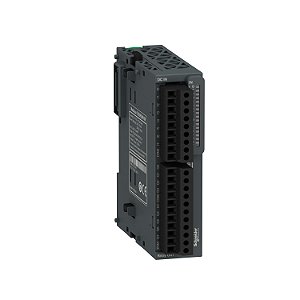 Módulo De Entradas E Saídas Digitais - Ip20 - 8 Entradas /8 Saídas - Entradas Sink/Source - Saídas Relé - 24 Vdc/240 Vac - Terminal Parafuso TM3RDM16R SCHNEIDER