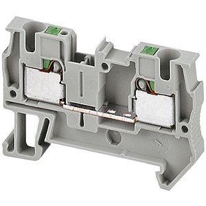 Conector Pressao 4Mm 2 Pontos Cinza NSYTRP42 SCHNEIDER