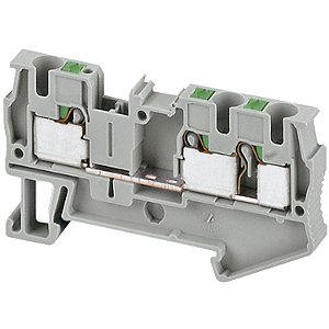 Conector Pressao 4Mm 3 Pontos Cinza NSYTRP43 SCHNEIDER