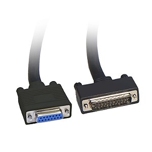 Cabo Comunicacao Ihm Xbt Db25/Maior Db15 P/ Unitelway Sca62 1.8M XBTZ908 SCHNEIDER