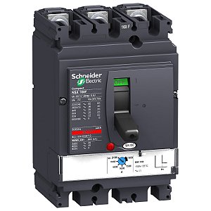 Disjuntor Nsx160F Ma150 Tripolar LV430830 SCHNEIDER