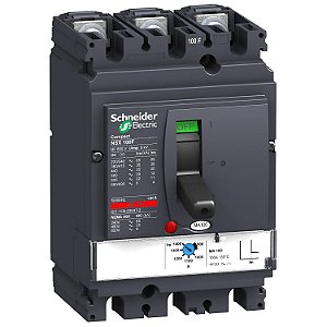 Disjuntor Nsx100F Ma100 Tripolar LV429740 SCHNEIDER