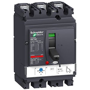 Disjuntor Nsx100F Tm63D 3P3D LV429632 SCHNEIDER
