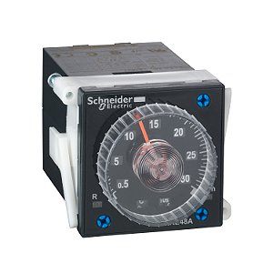 Rele Temporizador Eletronico Multifuncao 0.02S 300H RE48AML12MW SCHNEIDER