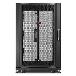 Apc Netshelter Sx 18U Server Rack Enclosure 600Mm X 900Mm W/ Sides Black AR3006 SCHNEIDER