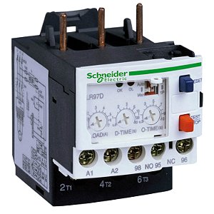 Rele Termico Eletronico Tempo Definido Lr97D 1.2-7A 24Vca/Cc LR97D07B SCHNEIDER