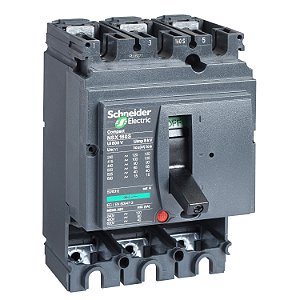 Estrutura Disjuntor Nsx160N Tripolar LV430406 SCHNEIDER