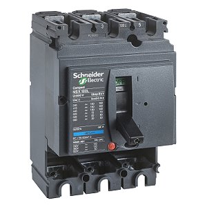 Estrutura Disjuntor Nsx100B Tripolar LV429014 SCHNEIDER