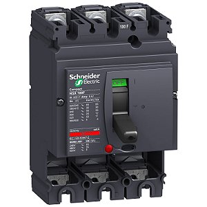 Estrutura Disjuntor Nsx100F Tripolar LV429003 SCHNEIDER