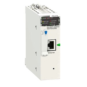 Modulo X80 - Adaptador Remote I/O Ethernet BMXPRA0100 SCHNEIDER