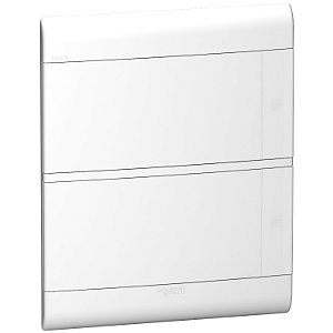 Quadro De Distribuicao Easy9 2Filas 24Modulos Embutir Porta Opaca (Fabricado Zf) EZ9E3324 SCHNEIDER