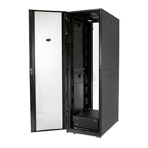 Invólucro Netshelter Sx De 45 U, 600 Mm De Largura X 1070 Mm De Profundidade, Com Painéis Laterais, Preto AR3105 SCHNEIDER