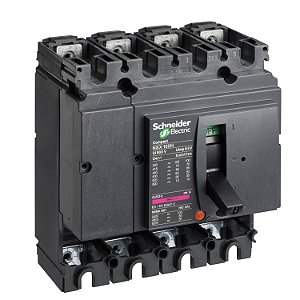 Estrutura Disjuntor Nsx250H Tetrapolar LV431409 SCHNEIDER