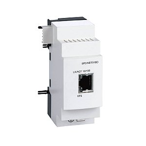 Módulo De Comunicação Para Zelio Logic Sr3 - Ethernet/Ip - 24 Vdc SR3NET01BD SCHNEIDER