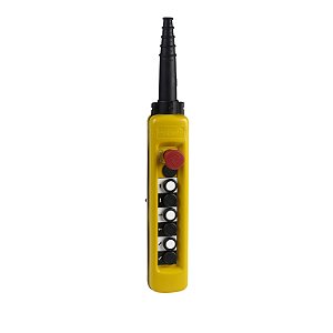 Botoeira Pendente Plastica 6 Botoes Emergencia XACA6813 SCHNEIDER