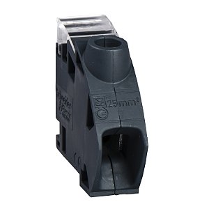 Kit Borne 25Mm Para Quadro De Distribuicao Pragma (Embalagem Com 5) PRA90046 SCHNEIDER