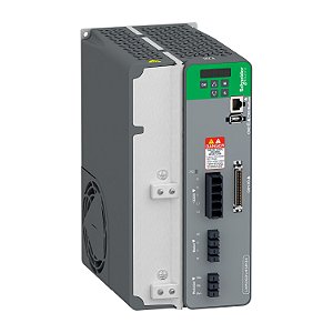 Servodrive - Serial Rs485 - 4.5 Kw - 200/240 Vac - Inm 22.9 A - Ipico 61 A - Mono/Trifásico LXM26DU45M3X SCHNEIDER