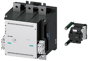 Contator A Vácuo CA-3e 630 A 335 Kw / 400 V CA-3 820 A 450 Kw / 400 V Ue 690V De 3 Polos Uc 220-240 V CA50/60Hz Unidade Propulsora Convencional Retificador De Ponte Incorporado Com Contato Inversor 3TC44 Contatos Auxiliares 3 Na 3TF6933-1QL7 Siemens