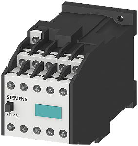 Contator Ac15:10A 6Na+4Nf 180Vcc 3TH4364-0BK4 SIEMENS