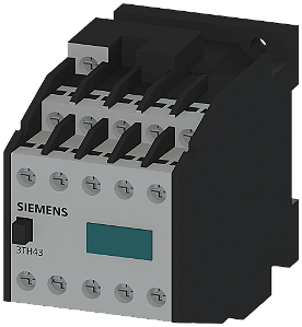 Contator Aux 8Na+2Nf 230V 50/60Hz 3TH4382-0AL2 SIEMENS