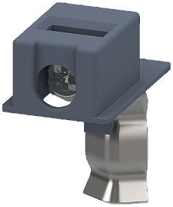 Terminal De Condutor Auxiliar Para Com Terminal Com Moldura 3TX7500-0A Siemens