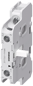 Bloco De Interruptor Auxiliar Para Tamanho 3 12 2 Bloco De Interruptor Auxiliar Esquerda Ou Direita 3TY7561-1KA00 Siemens