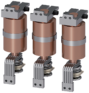 Tubos Comutadores De Vácuo Para 3TF68 - C 3TF68 - D 3TF68 - Q Composto De 3 Tubos De Vácuo Com Peças De Extensão 3TY7680-0B Siemens