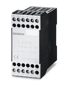 Módulo De Terminação De Bus Para Sinec L2-RS 485 E Profibus-Rs 485 Para Conexão De Barramento Atrás De Último Aparelho Na Linha Bus Tensão De Alimentação 24 V Cc Um Passo Rumo Ao Futuro Com Simocode 3UF1900-1KB00 Siemens
