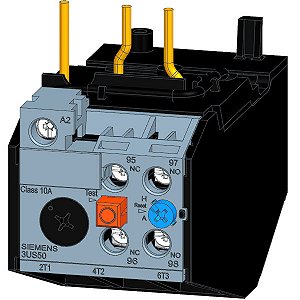 Rele De Sobrecarga 3Us50 4 A 6,3A 3US5000-1G SIEMENS