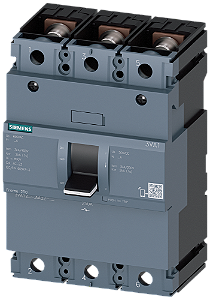 Seccionador De Corte Em Carga Iec Frame 250 De 3 Polos SD100 In 250A Sem Proteção Contra Sobrecarga Sem Proteção Contra Curto-Circuito Conexão Roscada Plana Disjuntor De Potência Compacto Sentron Como Variante De Chave 3VA1225-1AA32-0AA0 Siemens