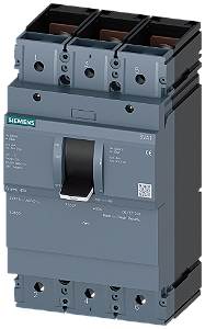 Seccionador De Corte Em Carga Iec Frame 400 De 3 Polos SD100 In 400A Sem Proteção Contra Sobrecarga Sem Proteção Contra Curto-Circuito Conexão Roscada Plana Disjuntor De Potência Compacto Sentron Como Variante De Chave 3VA1340-1AA32-0AA0 Siemens