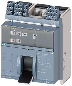 Disj 3P 1000A 55Ka 380V Etu350 Lsi 3Va27 3VA2710-5AC03-0AA0 SIEMENS