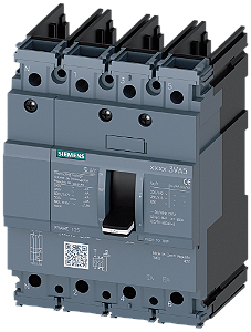 Disj 4P 60A 35Ka Ul Tm210 Ftfm 3Va51 3VA5160-5ED41-0AA0 SIEMENS