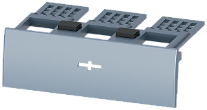 Tampa De Terminal De 3 Polos 1 Pç Acessórios Para 3VA41/51 Disjuntores Compactos Sentron - Um Sistema Para Todas As Aplicações 3VA9131-0WD30 Siemens