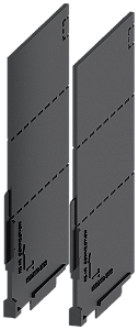 Separadores De Fases 2 Pçs Acessórios Para 3VA41/51 Disjuntores Compactos Sentron - Um Sistema Para Todas As Aplicações 3VA9132-0WA00 Siemens