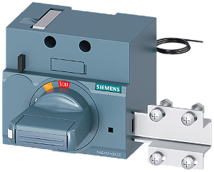 Acion Rot Front Bloq Ilum 3VA9157-0EK23 SIEMENS