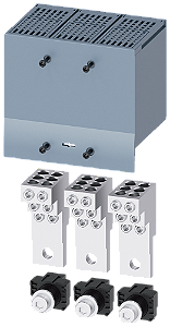 Borne Cabos 6X2Awg 3P 3Va6 3VA9243-0JF60 SIEMENS