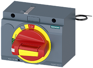 Acion Rot Front Emerg Ilum 3VA9267-0EK17 SIEMENS