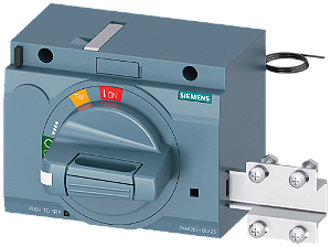 Acion Rot Front Bloq Ilum 3VA9267-0EK23 SIEMENS
