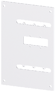 Travamento Do Lado De Trás Montagem Da Placa Acessórios Para 3VA20/21/22 Disjuntores Compactos Sentron - Um Sistema Para Todas As Aplicações 3VA9268-0VK20 Siemens