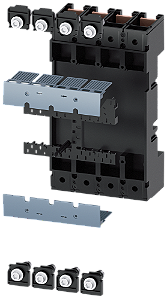 Base Plugin, Kit Completo 4P 3Va2 630 3VA9324-0KP00 SIEMENS
