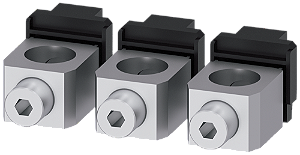 Borne De Conexão Para Condutor Circular TA1 5 50 300 mm² 3 Peças Acessórios Para 3VA13/14 3VA23/24 Disjuntores Compactos Sentron - Um Sistema Para Todas As Aplicações 3VA9383-0JB13 Siemens