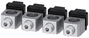 Borne De Conexão Para Condutor Circular TA1 5 50 300 mm² 4 Peças Acessórios Para 3VA13/14 3VA23/24 Disjuntores Compactos Sentron - Um Sistema Para Todas As Aplicações 3VA9384-0JB13 Siemens