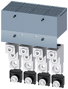 Borne Cabos 2X300Mm 4P Aux 3VA9404-0JC23 SIEMENS